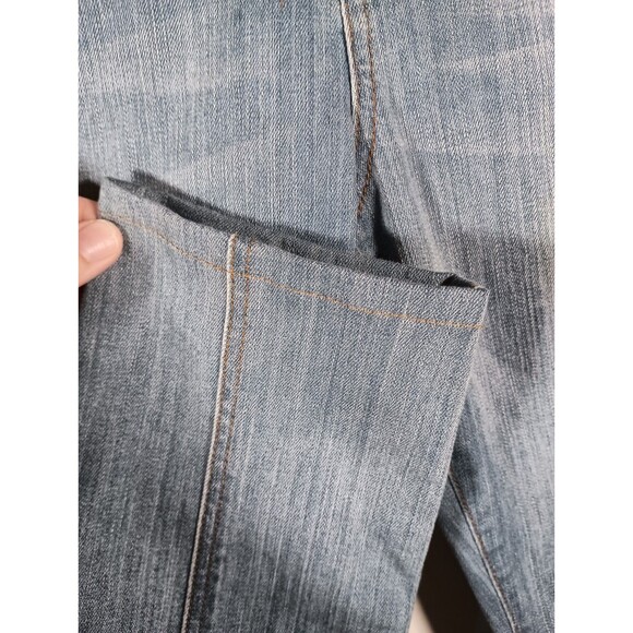 Vintage Guess Original Jeans Womens Western Mid Rise Western Button Size 28 - Picture 6 of 11